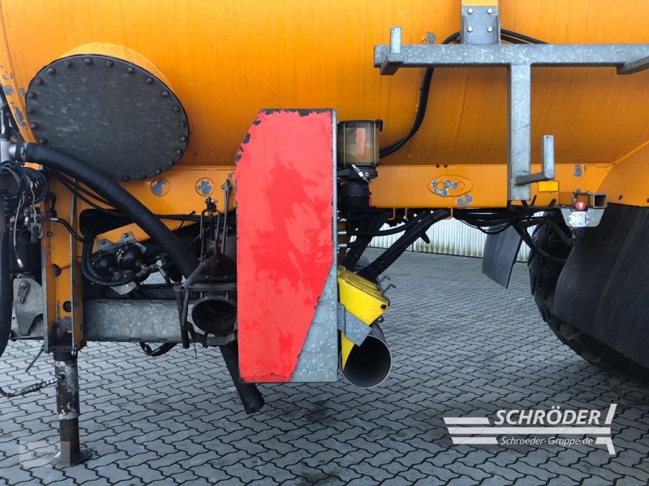 Vakuumfass του τύπου Veenhuis PROFILINE XL | 15 METER BOMECH, Gebrauchtmaschine σε Ahlerstedt (Φωτογραφία 11)